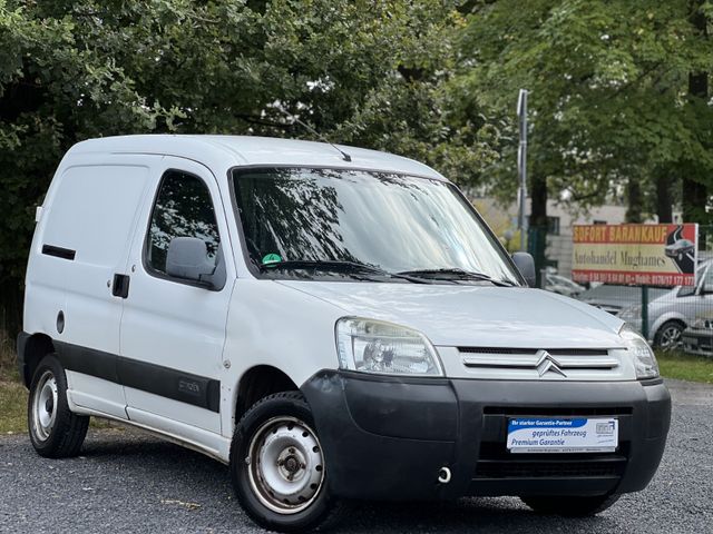 Citroën Berlingo 1.6 HDi Kasten*Klima*AHK*TÜV*Allwetter*