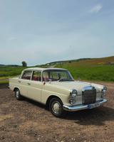Mercedes-Benz W110 Heckflosse, 190 D, Zeitkapsel 1963 - Mercedes-Benz Oldtimer mit Diesel-Antrieb