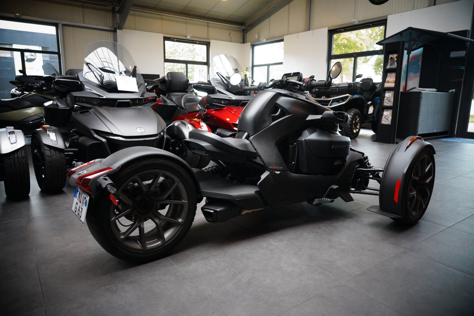 Fahrzeugabbildung Can Am Ryker 600