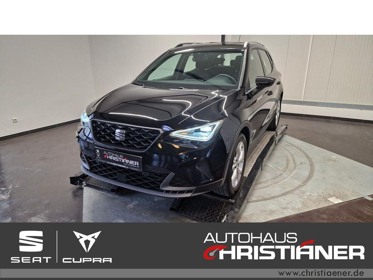 Seat Arona 1.0 TSI FR Navi/ SHZ/ GJR/ Kamera/ Full...