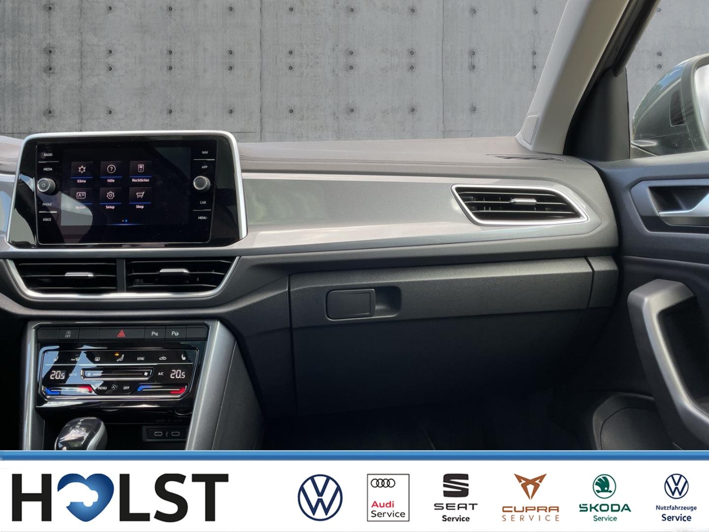 Volkswagen T-Roc 1.5TSI DSG Style IQ.LIGHT PANO EASY OPEN, миниатюра 14