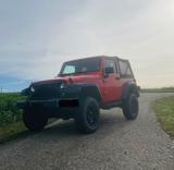 Jeep Wrangler Willy 4 WD - Jeep Wrangler: Orange