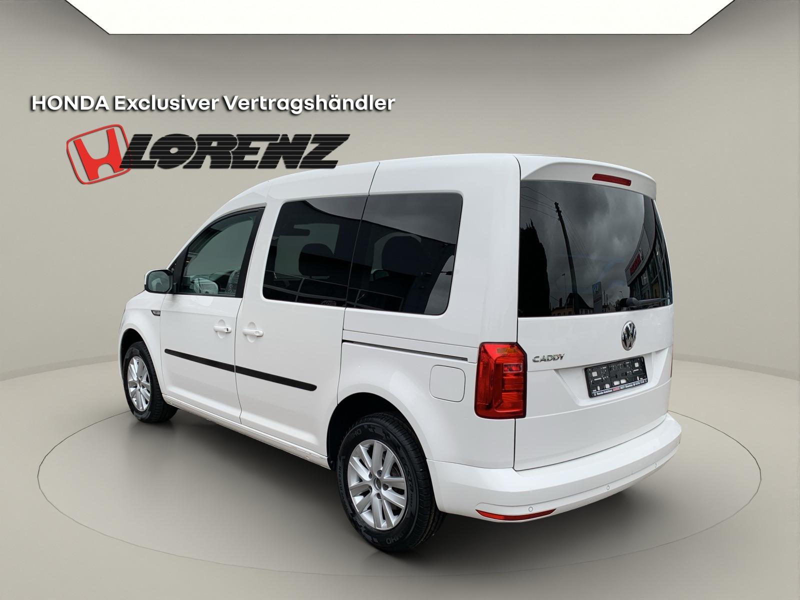Volkswagen Caddy 2.0 TDI Trendline BMT 5-Sitzer NAVI