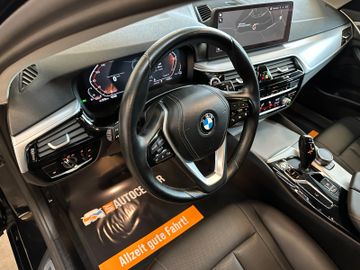 BMW 520 i Touring*1. Hand*Klima*SHZ*Kamera*Navi*AHK*
