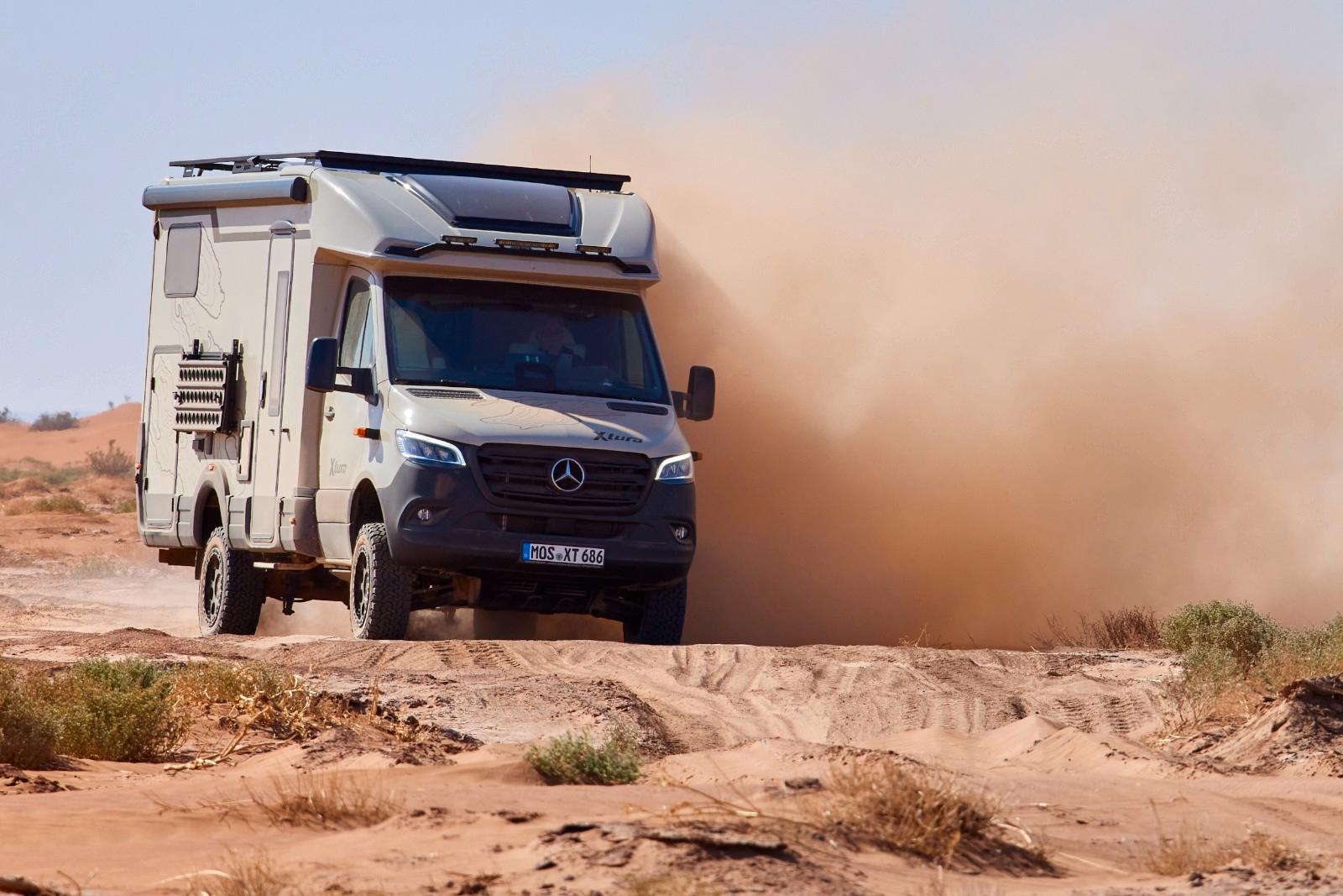 Eura Mobil Xtura GoForOffroad 4,7 / 2,7to.
