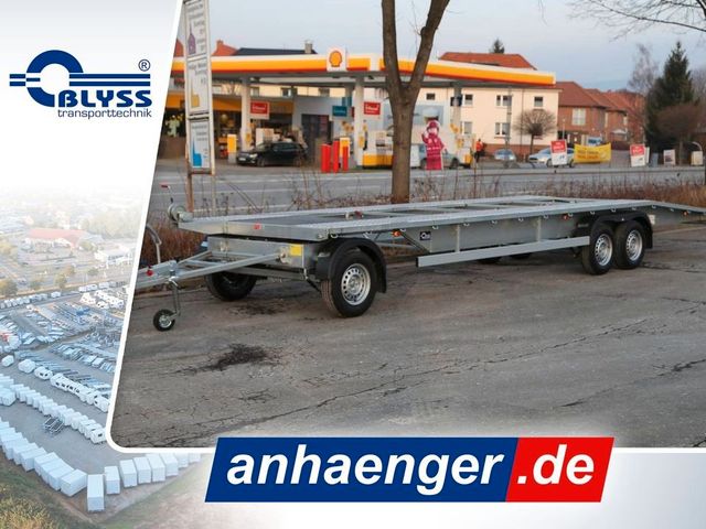 Blyss NEU 800x200cm Fahrzeugtransporter 3500kg zGG