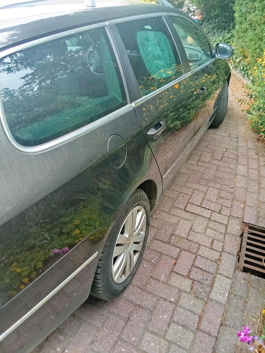 Volkswagen Passat 2006 — rear view