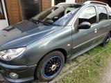 Peugeot 206SW Kombi 1.4 Bj. 2006 TÜV 11/25 - Peugeot 206 aus 2006: SW