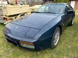 Porsche 944S2 Targa Sport-Teilledersitze mit gr. Wangen - blaue Porsche 944