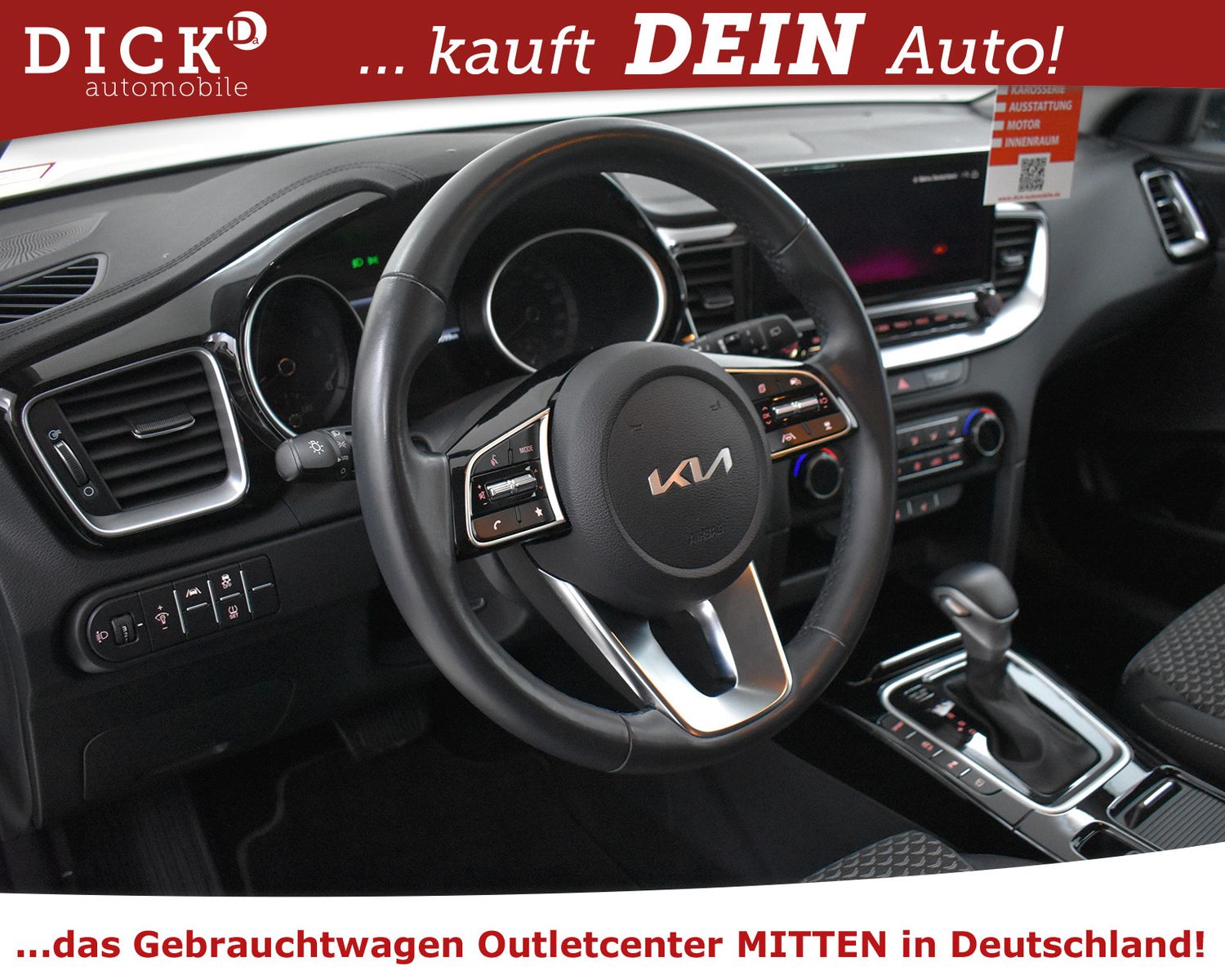 KIA XCeed 1.5 7G Vision NAV+KAM+LED+SHZ+LEDER+ACC+18 - Image 10