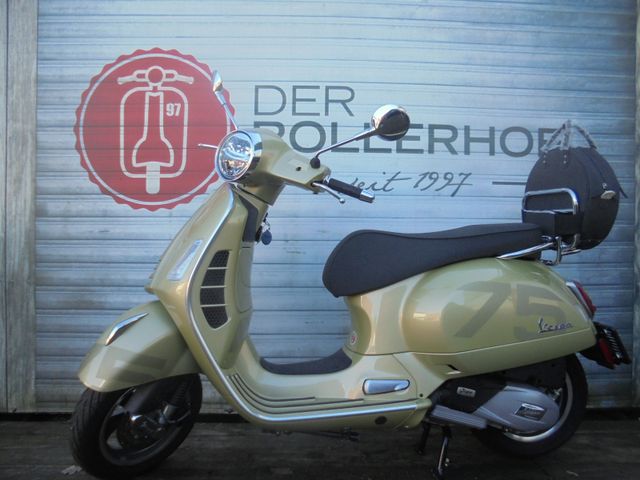 Vespa GTS 125 SuperTech 75 Jahre