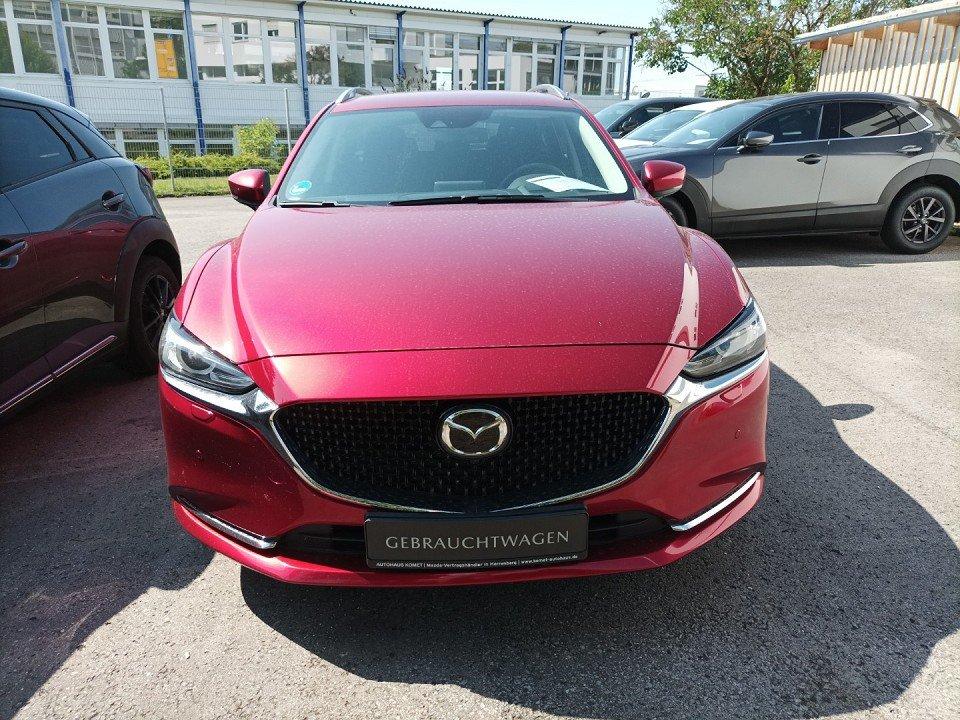 Mazda 6 SK SKYACTIV-G 165 FWD 5T 6AG AL-EXCLUSIVE ACT-