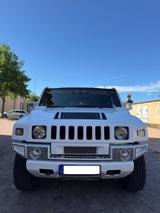 Hummer H2 6.2 V8 Luxury 7 Sitzer 2 Hand 73TKM LPG AHK - Hummer: H7