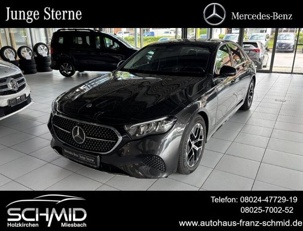 Mercedes-Benz E 220 d Limo Avantgarde 360° Distronic 18 Zoll W
