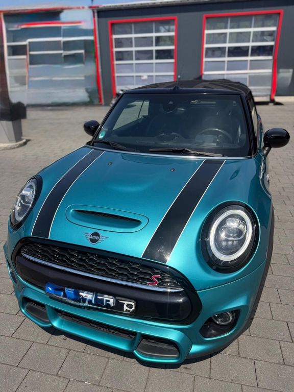 Image of MINI Cooper S Cabrio