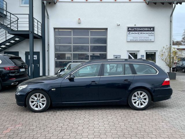 BMW E61 525d Touring*Navi*Tempo*SHZ*Pano*AHK