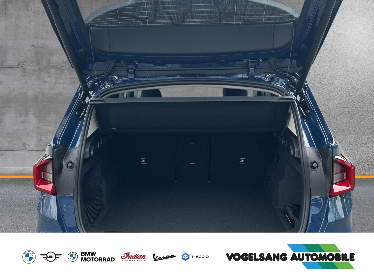 Fahrzeugabbildung BMW iX1 xDrive 30e xLine Park-Assistent HUD AD AHK-k