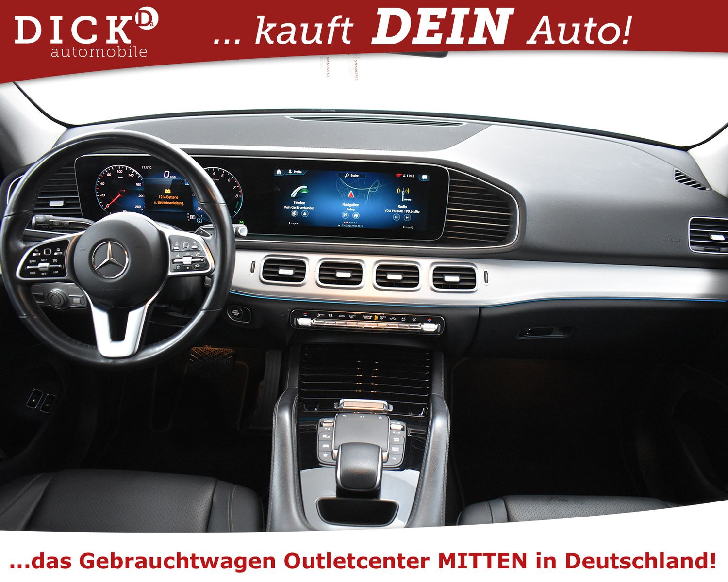 MERCEDES-BENZ GLE350e 4M >STANDHZ+KAM+WIDESC+ACC+LED+NAVI+19" - Image 11