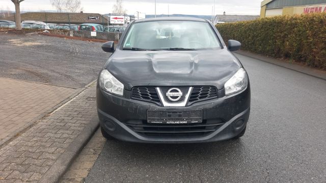 Nissan Qashqai Visia 1.6 Benzin Lpg