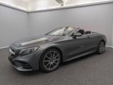 Mercedes-Benz S 560 Cabrio AMG*SWAROVSKI*TV*NIGHTVI*AIRS*BURM - graue Mercedes-Benz S 560