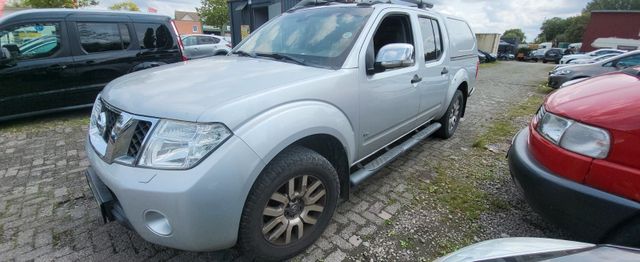 Nissan Navara Pickup Double Cab V6 4X4 / Ölpumpe def.