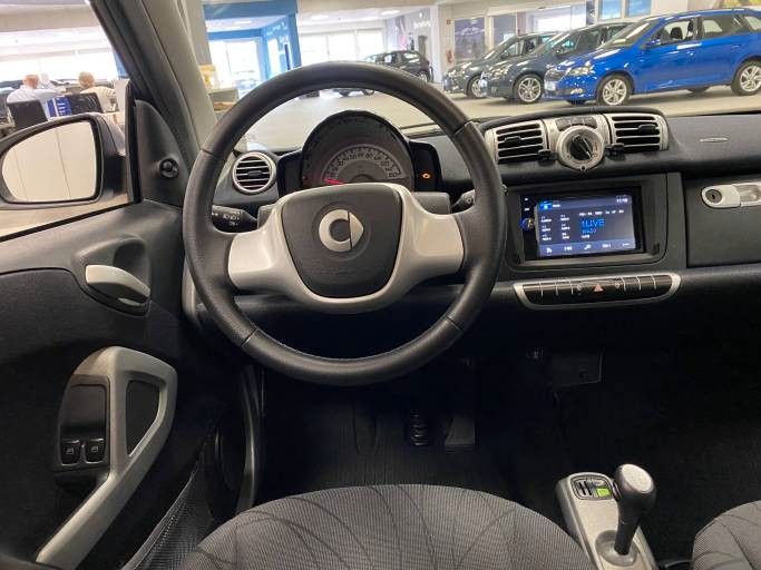 Fahrzeugabbildung Smart ForTwo coupé 1.0 mhd++PASSION+ALU+KLIMA+TELEFON+