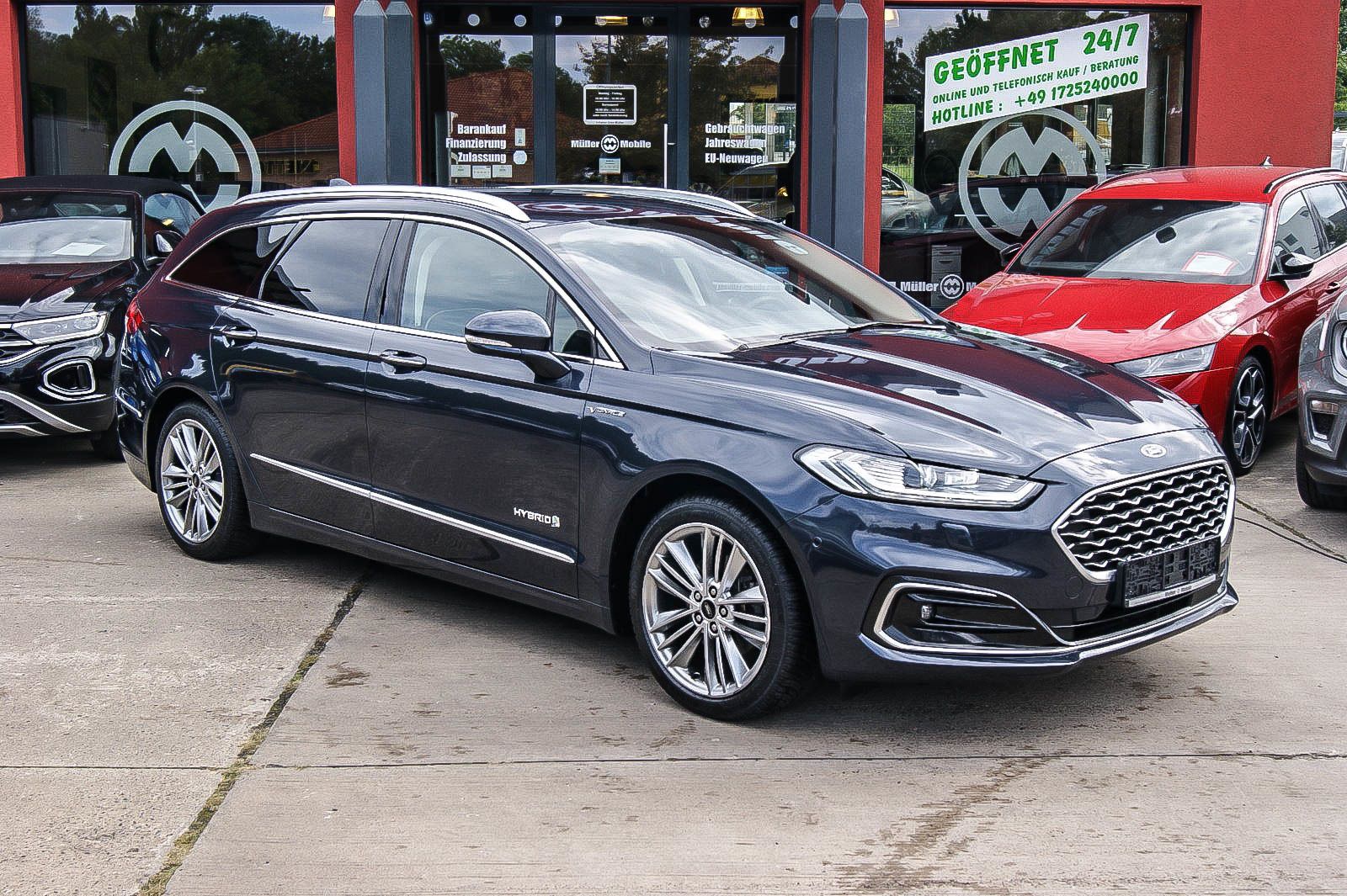 Fahrzeugabbildung Ford Mondeo Turnier 2.0 Hybrid Vignale 1.HAND ANHÄNZV