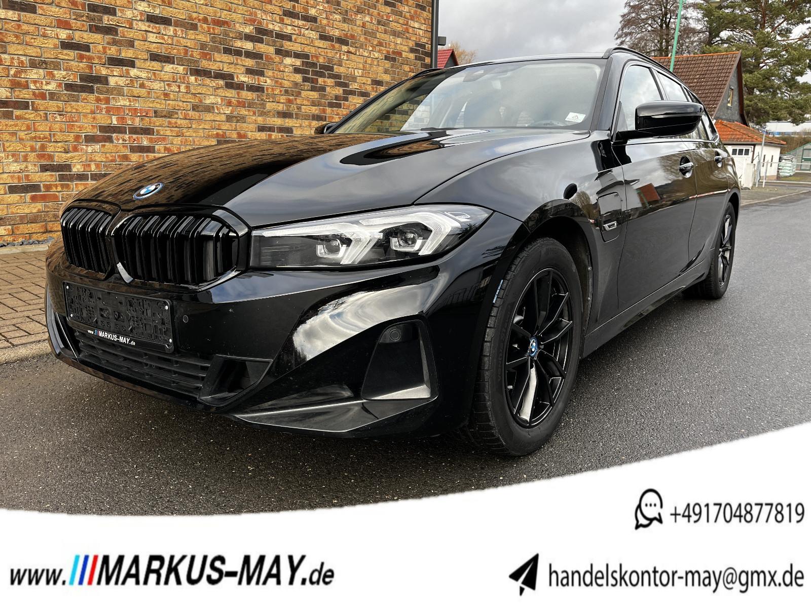 BMW 330e Touring LCI Sportsitz Shz Navi AHK LED