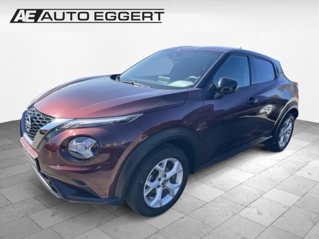 Nissan Juke Acenta LED Klimaautom DAB SHZ Spurhalteass.