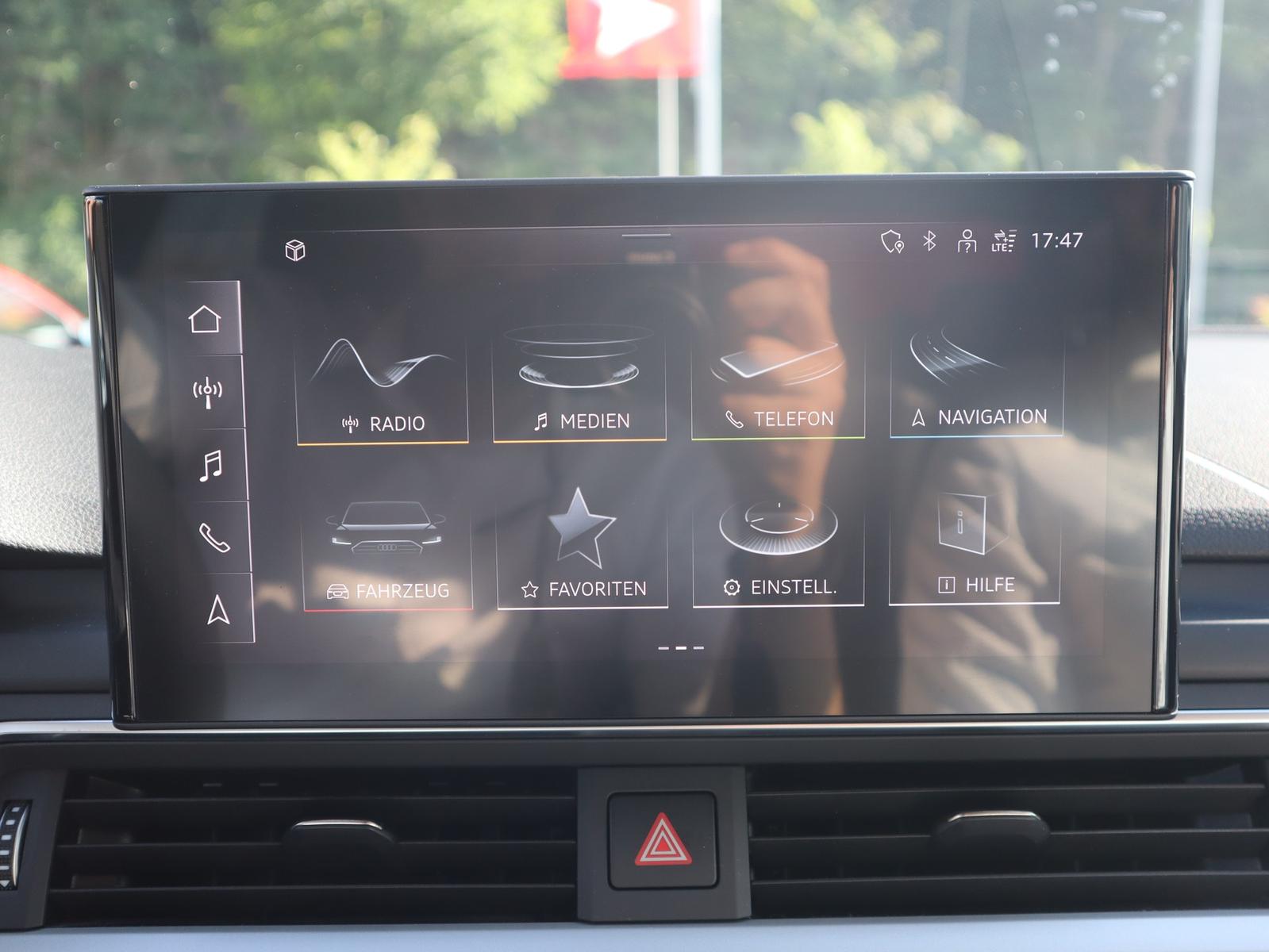 Audi A4 Avant 35 2.0 TFSI LED Navi AHK Sitzheizung, миниатюра 14