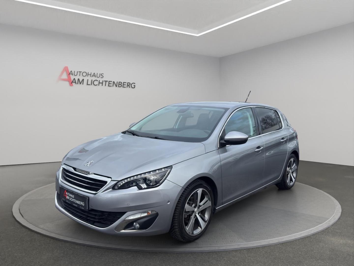 Peugeot 308 1.2 e-THP Allure LED+LEDER+NAVI+TEMPOMAT+KAM