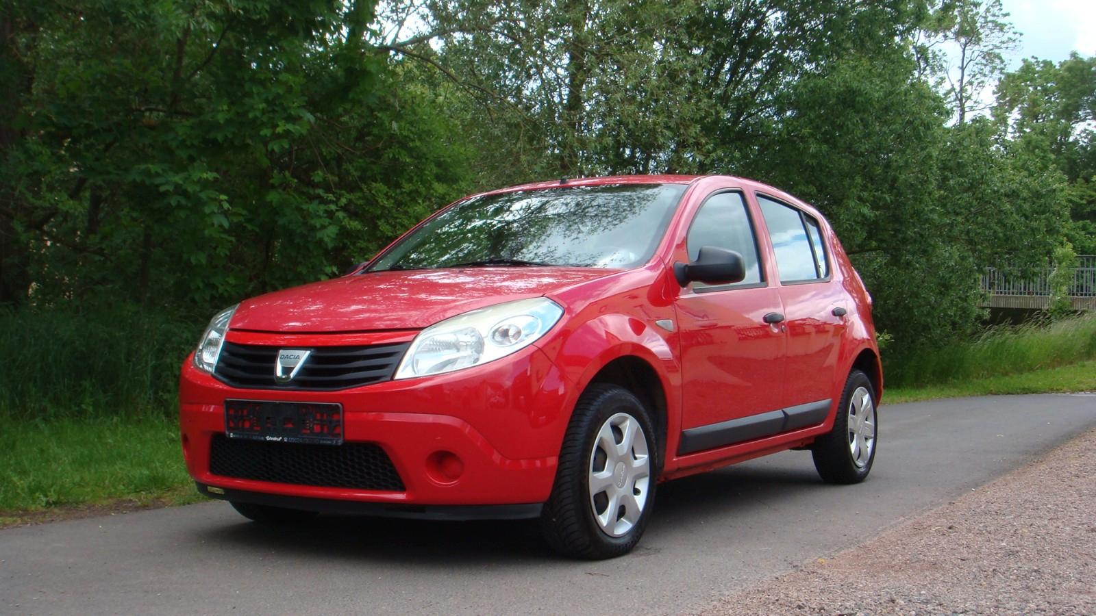 Dacia Sandero 1.4 MPI Ambiance/Tüv 03-2026