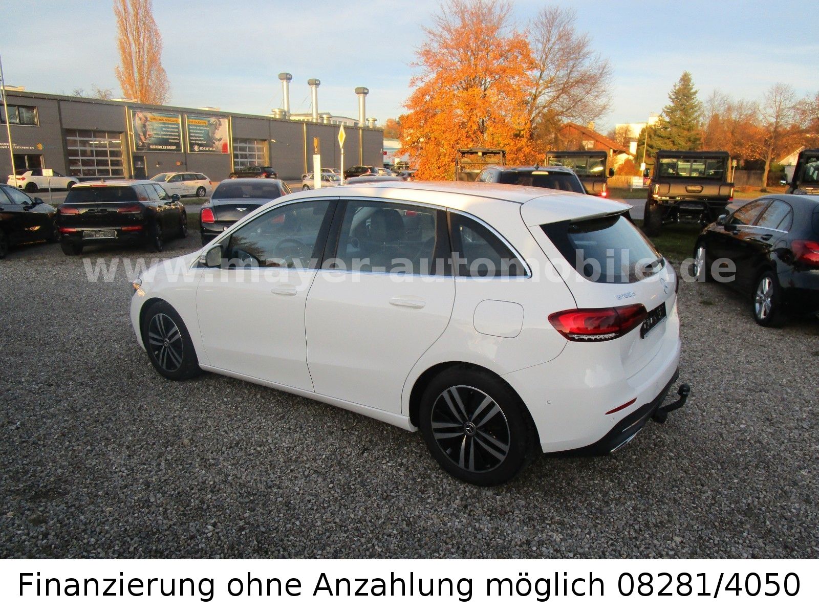 Mercedes-Benz B 180 d Progressive*DAB*AHK*Touch*Kamera*TOP* foto 4