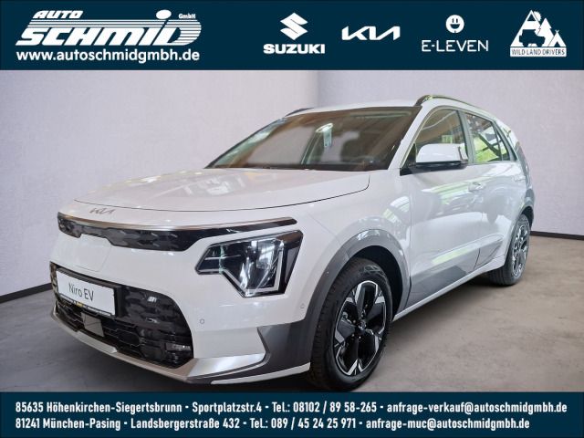 Kia NIRO EV INS WP DW TEC REX SD GD STL