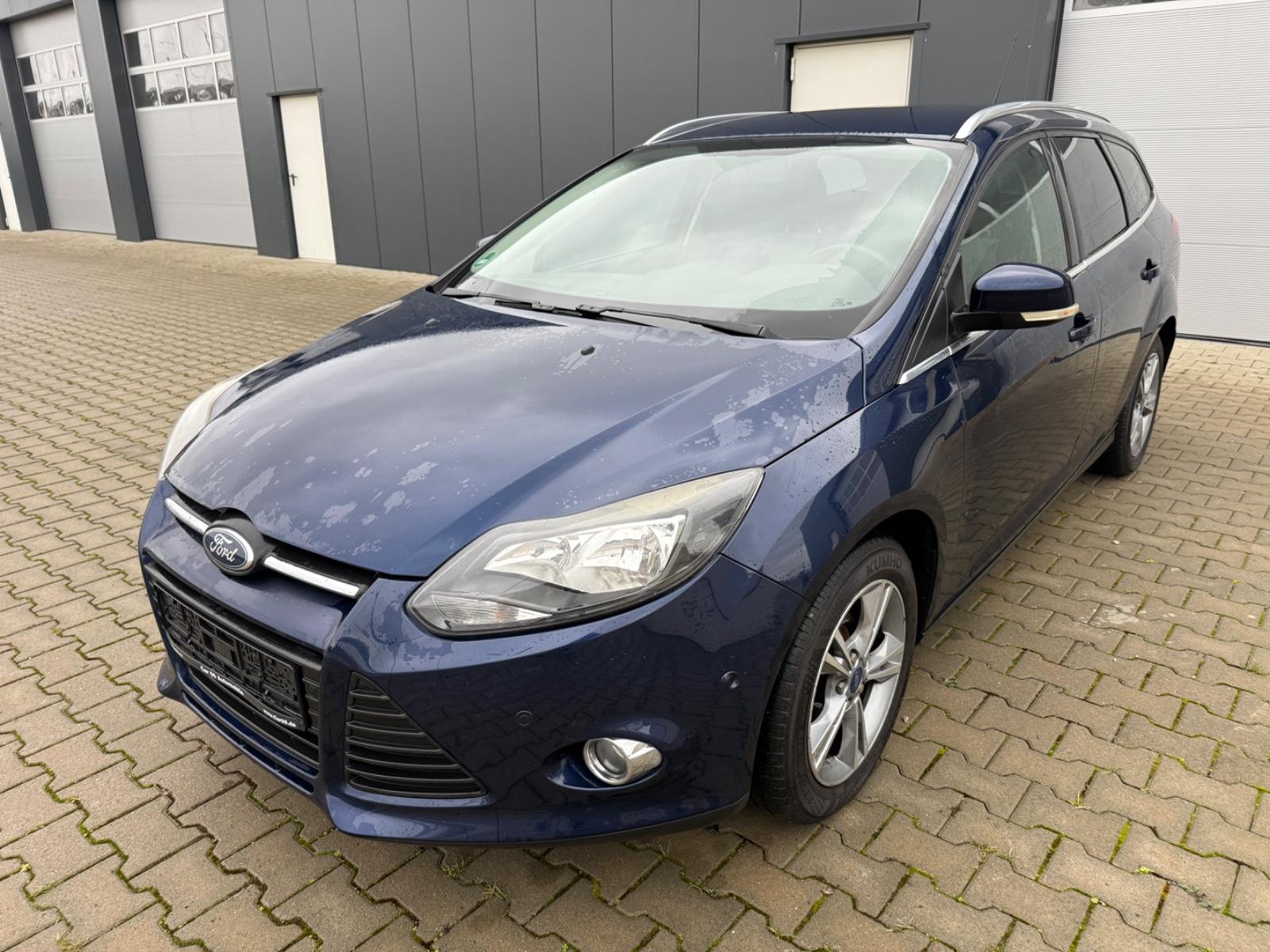 Ford Focus Turnier Champions Edition
