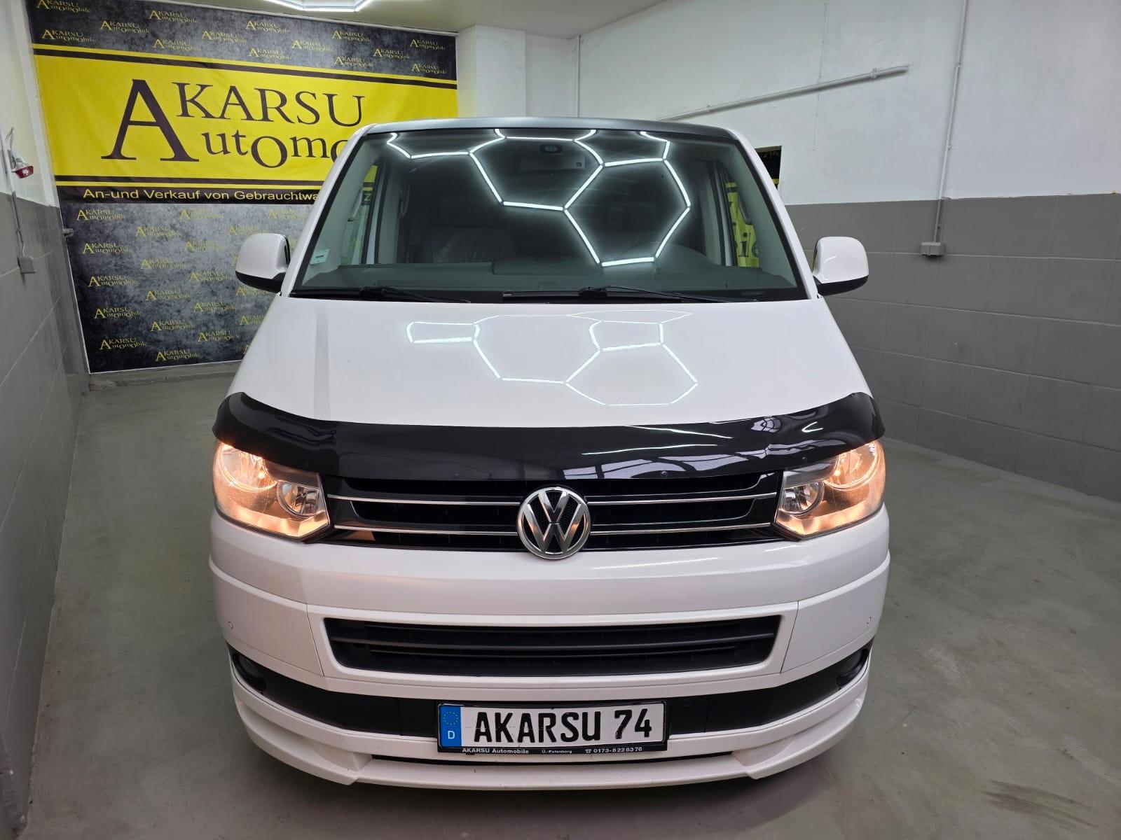 Volkswagen T5 Transporter Bus Multivan Edition 25-AUTOMATIK