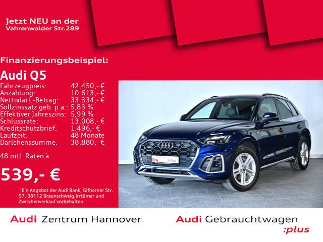 Audi Q5 S line 40 TDI quattro AHK LED Kamera virtual