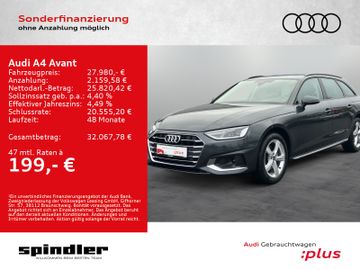 Audi A4 Avant advanced 35 TDI S-tronic / Navi+, ACC