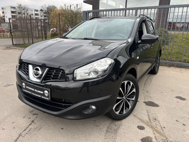 Nissan Qashqai+2 360 KAMERA/GLASDACH/NAVI/7SITZER!!!