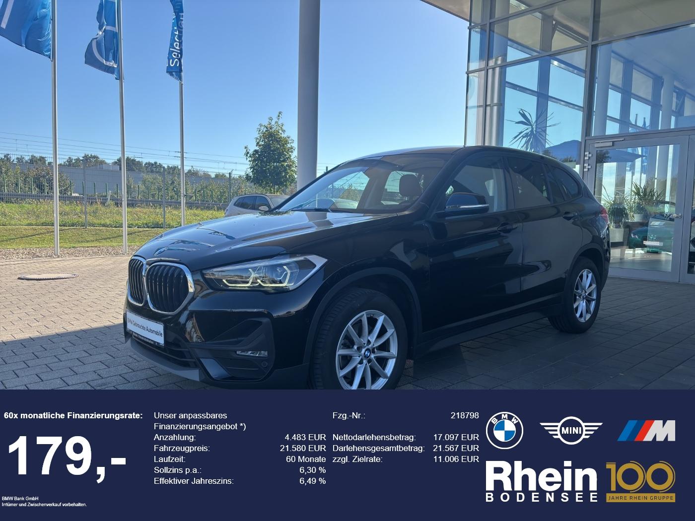BMW X1 sDrive18i Navi Rückfahrkamera PDC LED SH