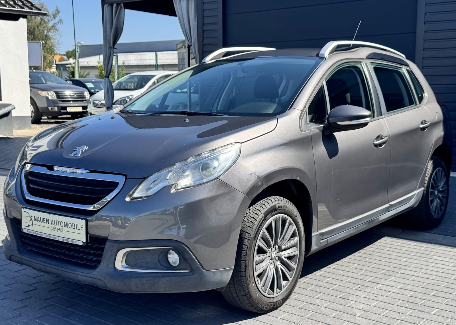 Peugeot 2008 Active+Klima+Tempomat+1.Hand+TÜV+PDC+