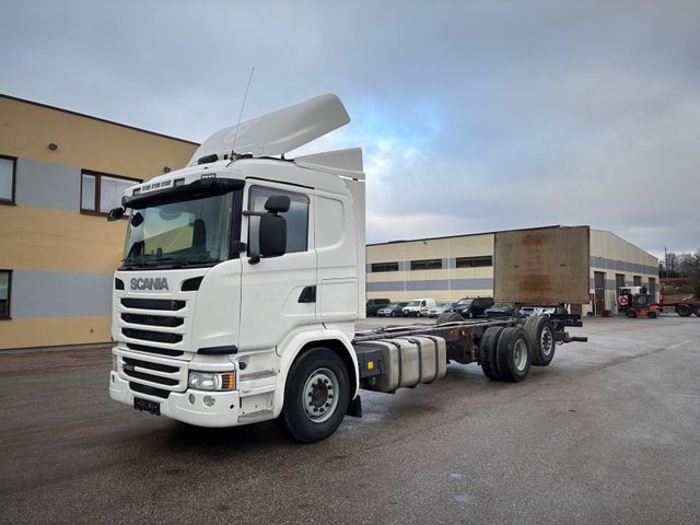 Scania G490 6x2*4 + RETARDER