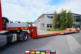Kässbohrer LB2 TIEF-BETT low loader semi-trailer / 16.5 m /