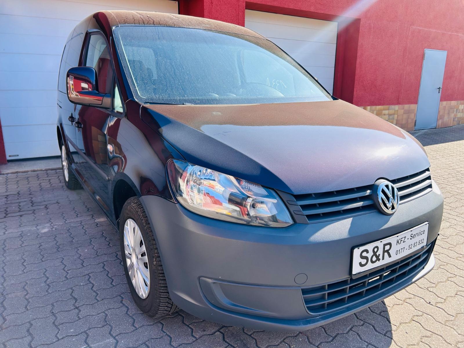 Volkswagen Caddy Kasten Soccer Trendline Rollstuhlgerecht