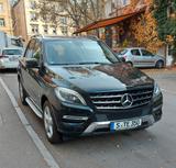 Mercedes-Benz ML 350 BlueTEC 4MATIC - - Mercedes-Benz ML 350 Gebrauchtwagen in Stuttgart