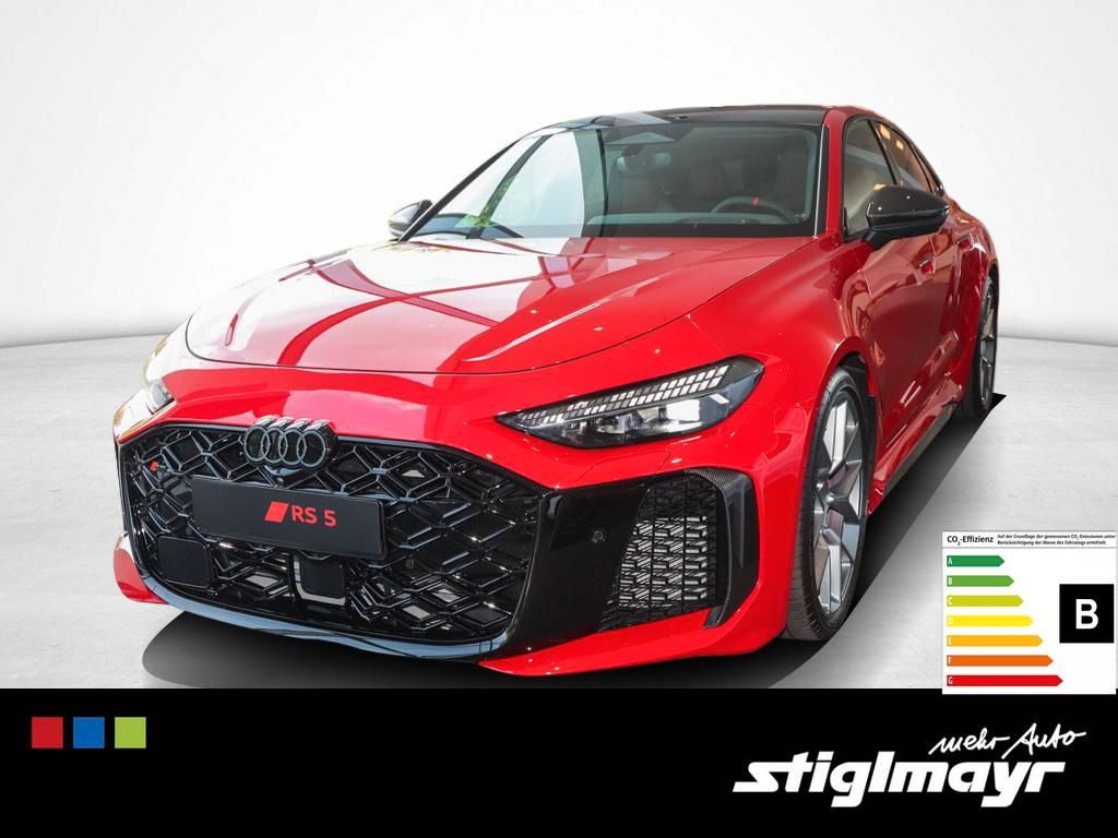 Audi RS5 Limousine LEDER+360°+LED+STANDHZG+HeadUp+21`