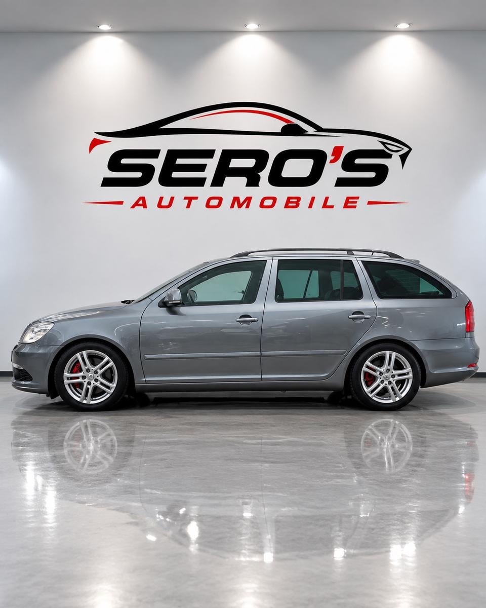 SKODA OCTAVIA COMBI RS 2.0 TDI 170ch BVA Sièges chauffants sport