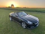 Mercedes-Benz SLK 200  AMG Leder beige äußerst gepflegt  - Mercedes-Benz SLK 200 aus 2012: AMG