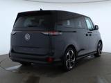 Volkswagen ID.Buzz GTX 4MOTION AHK PANO KZU H&K 4x SHZ 360° - mit Elektro-Antrieb: Schwarz, Van