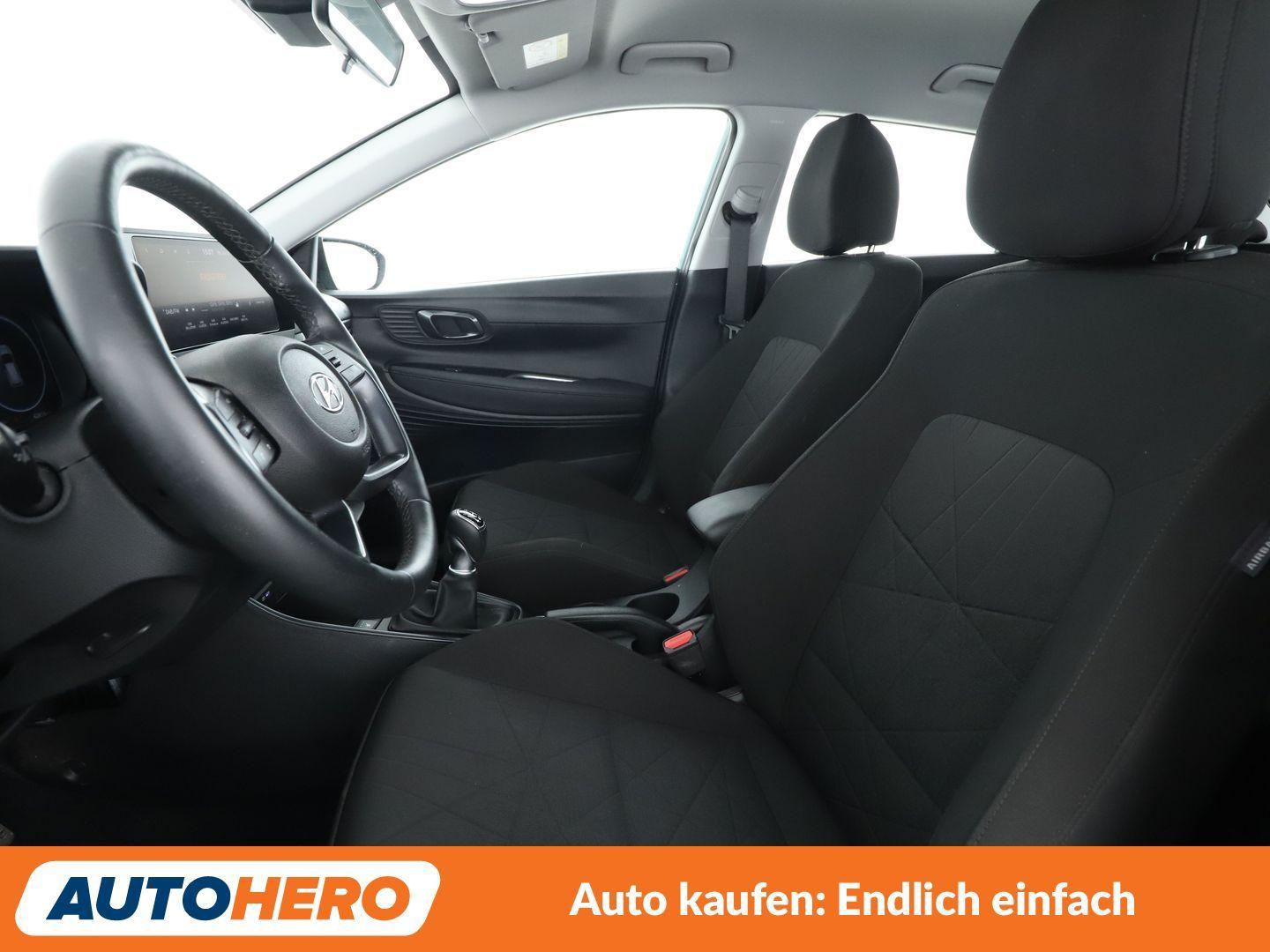 Hyundai Bayon 1.0 T-GDI Prime 2WD*NAVI*SHZ*KLIMA*, миниатюра 9